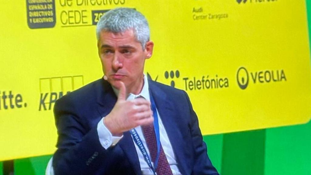 Daniel Tugues (Veolia), en el Congreso de Directivos CEDE