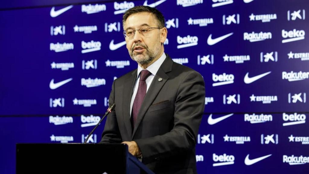 Josep Maria Bartomeu anuncia la seva dimissió com a president del Barça a l'octubre de 2020