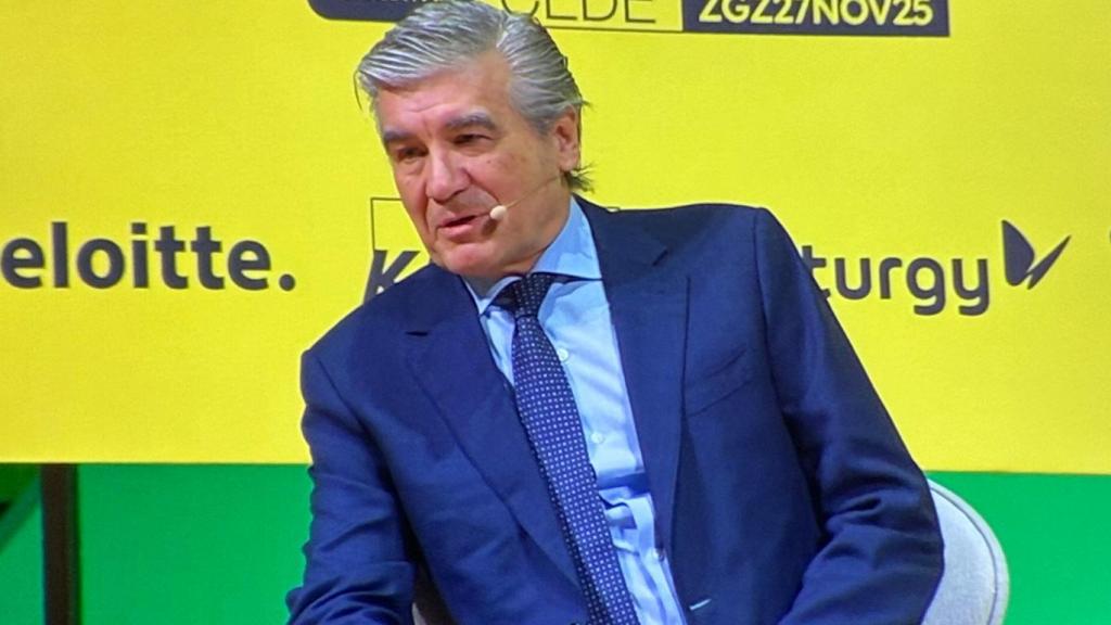 Francisco Reynés, president executiu de Naturgy