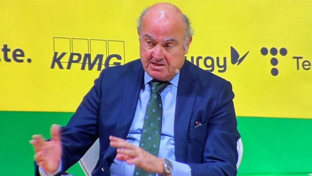 Luis de Guindos, vicepresident del BCE