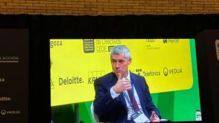 Daniel Tugues (Veolia), en el Congreso de Directivos CEDE