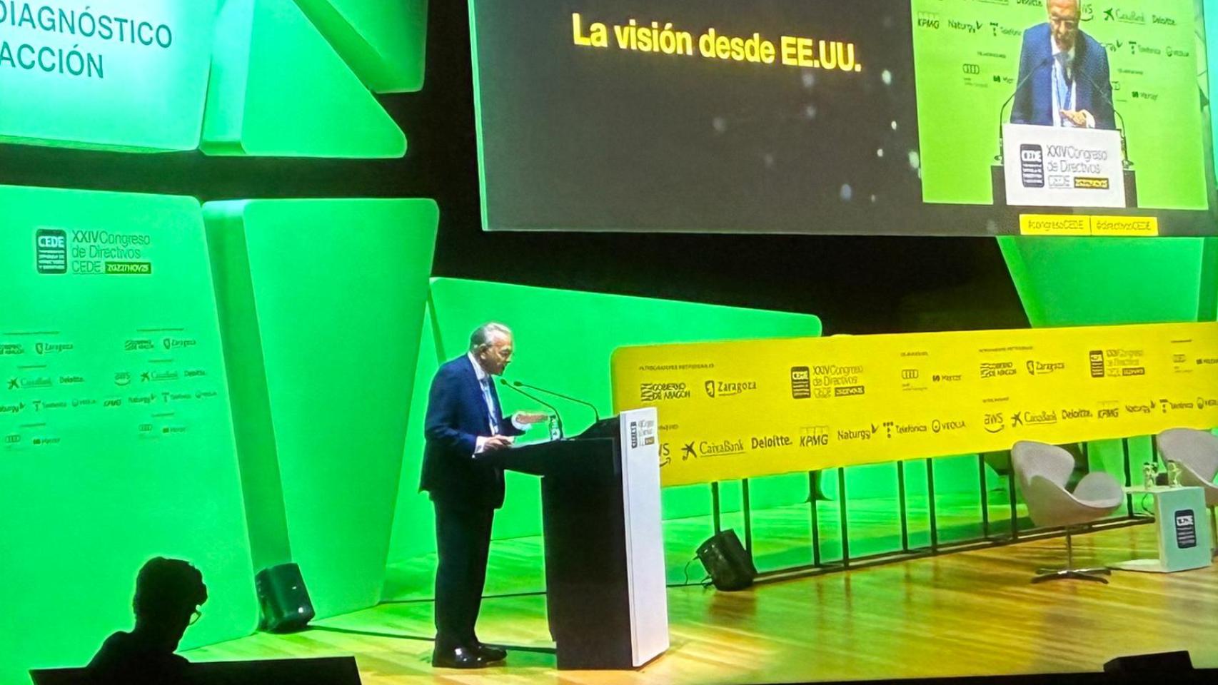 Isidro Fainé, presidente de la Fundación la Caixa