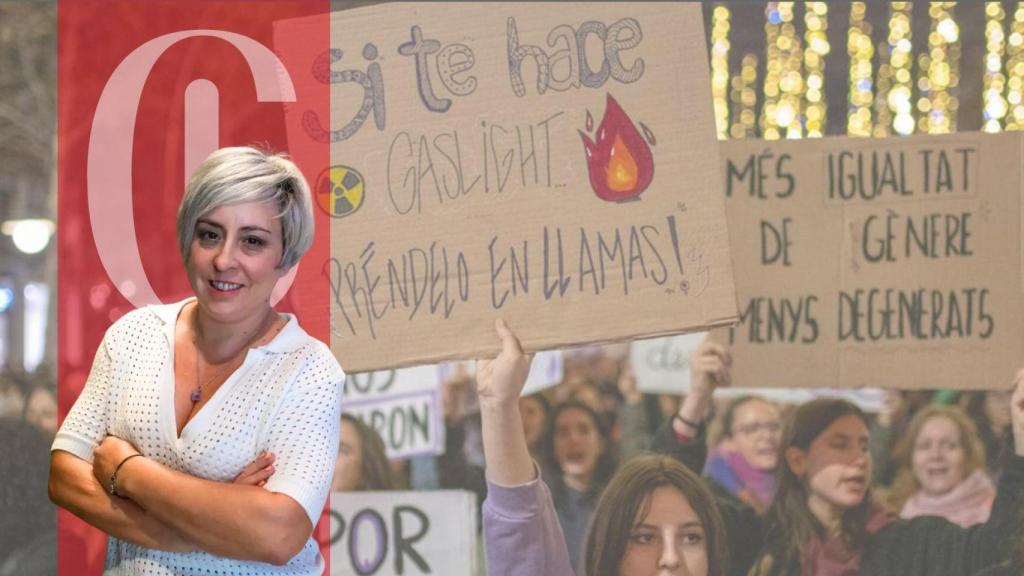 Núria González opina sobre la utilización del feminismo por parte de los políticos