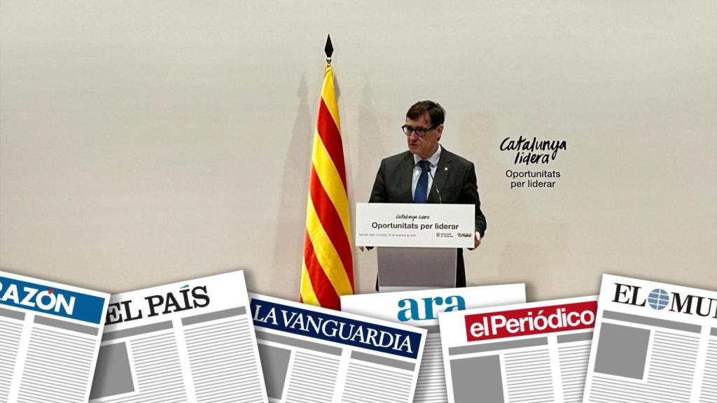 El president de la Generalitat, Salvador Illa