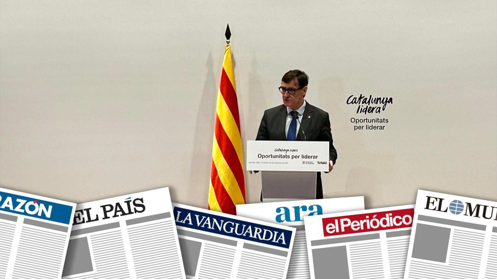 El president de la Generalitat, Salvador Illa