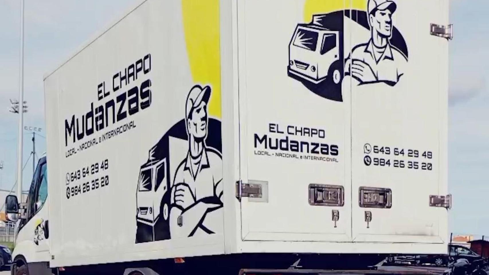 Camión de Mudanzas El Chapo