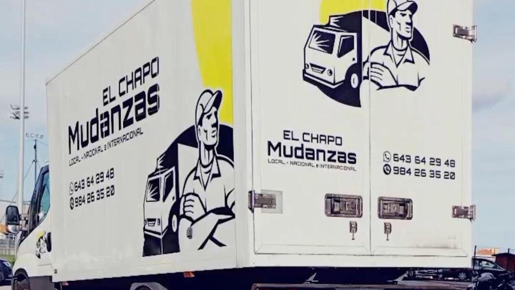 Camión de Mudanzas El Chapo