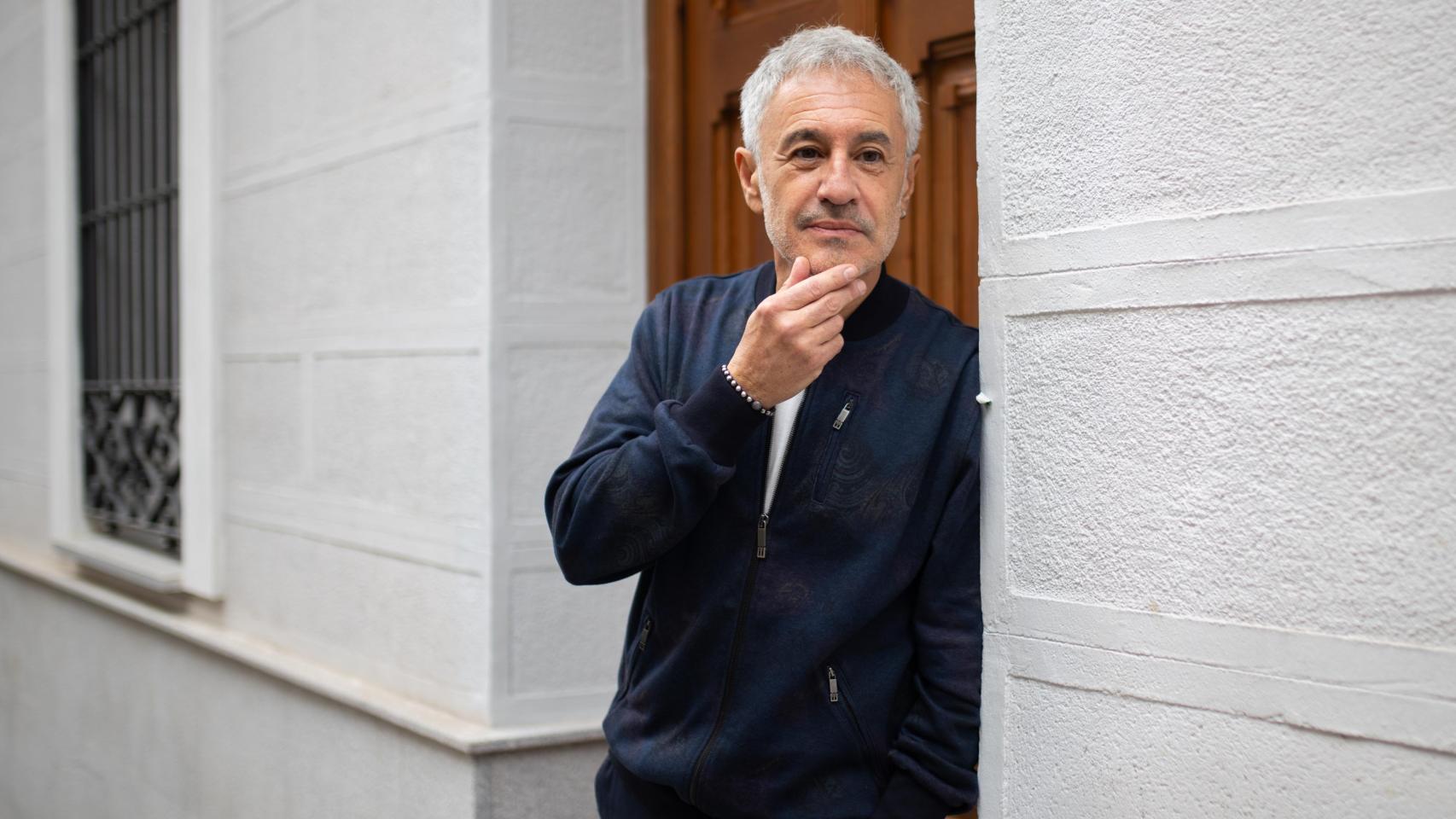 El cantante Sergio Dalma