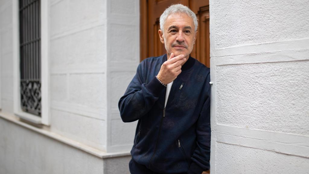 El cantante Sergio Dalma