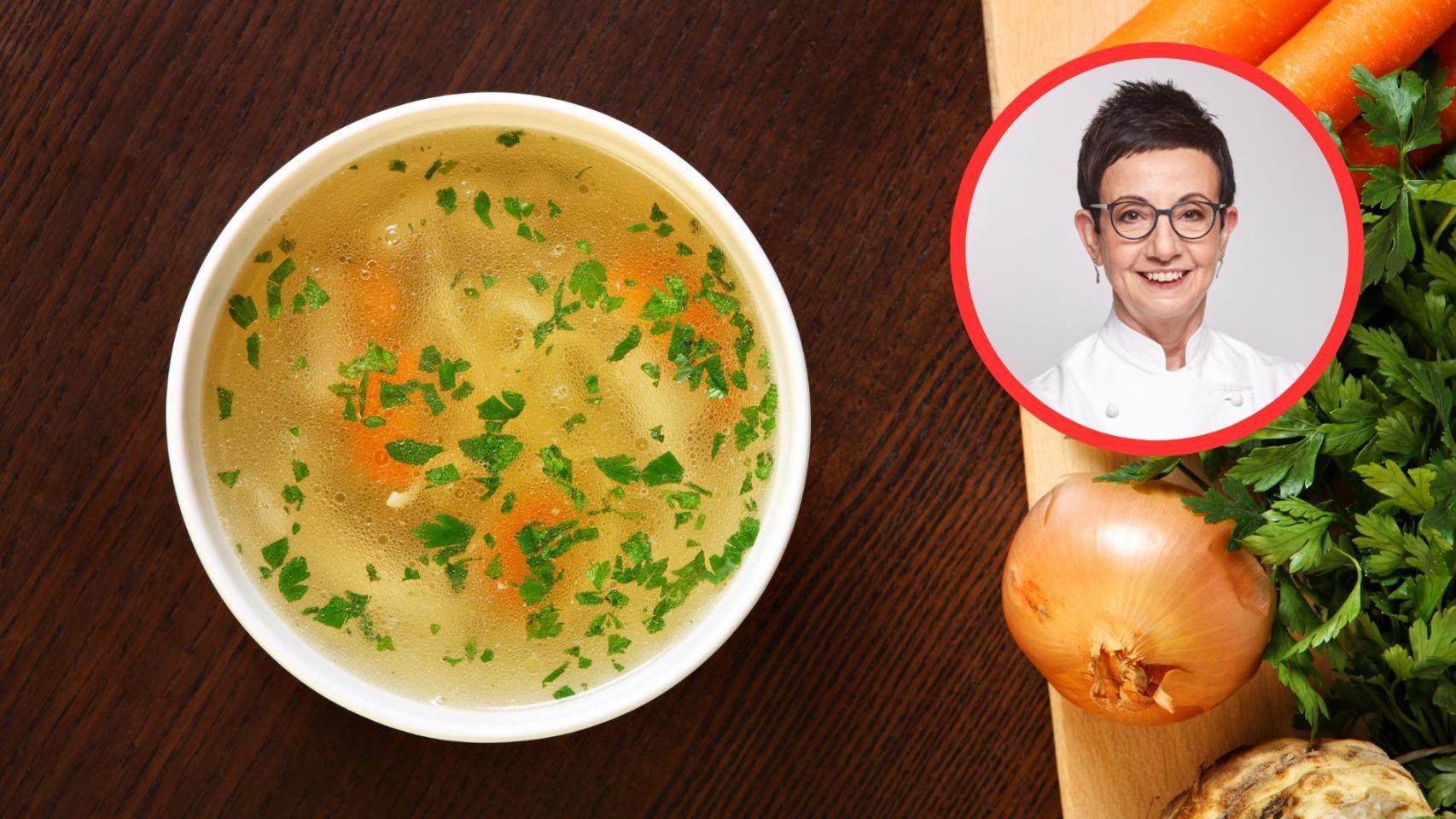 Carme Ruscalleda y sopa