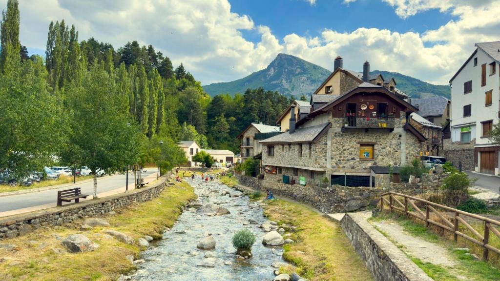 Vistas de Sallent de Gállego