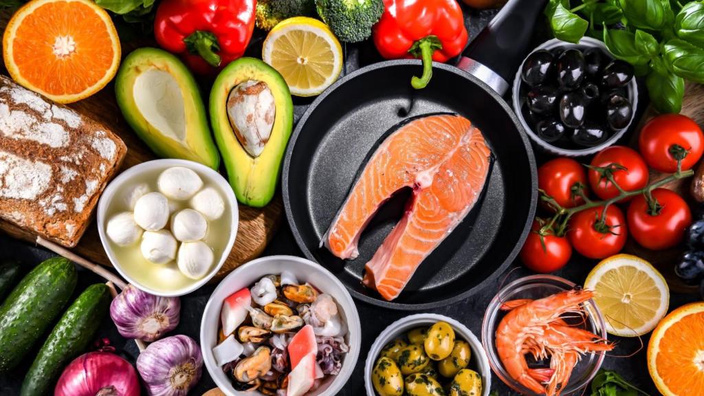 Platos de la dieta mediterránea