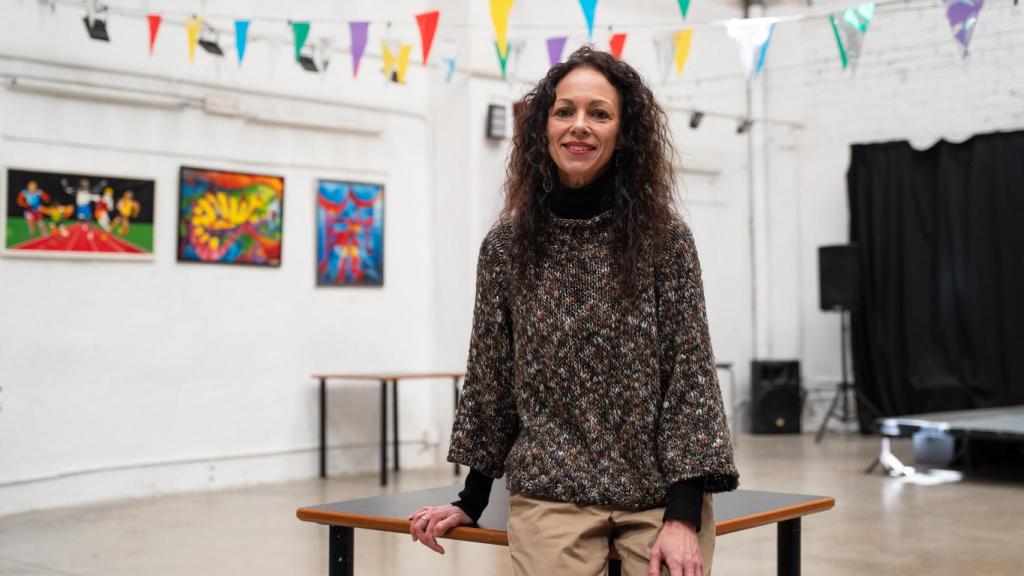 María Pozuelo, líder de Podemos en Cataluña