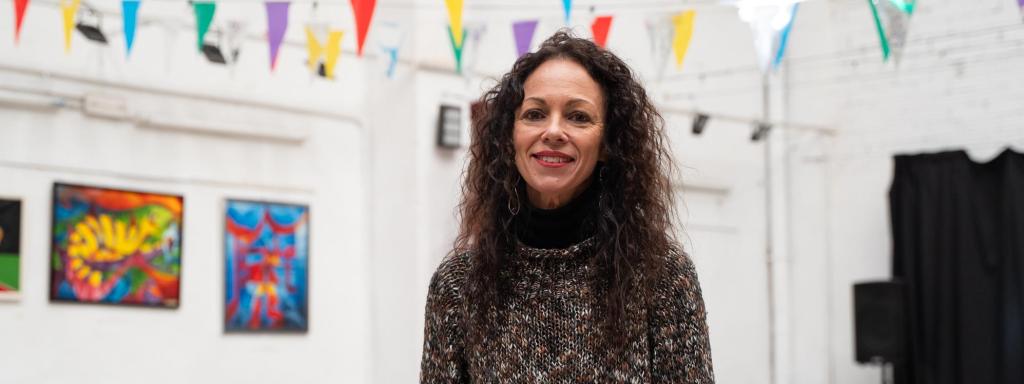 María Pozuelo, líder de Podemos a Catalunya