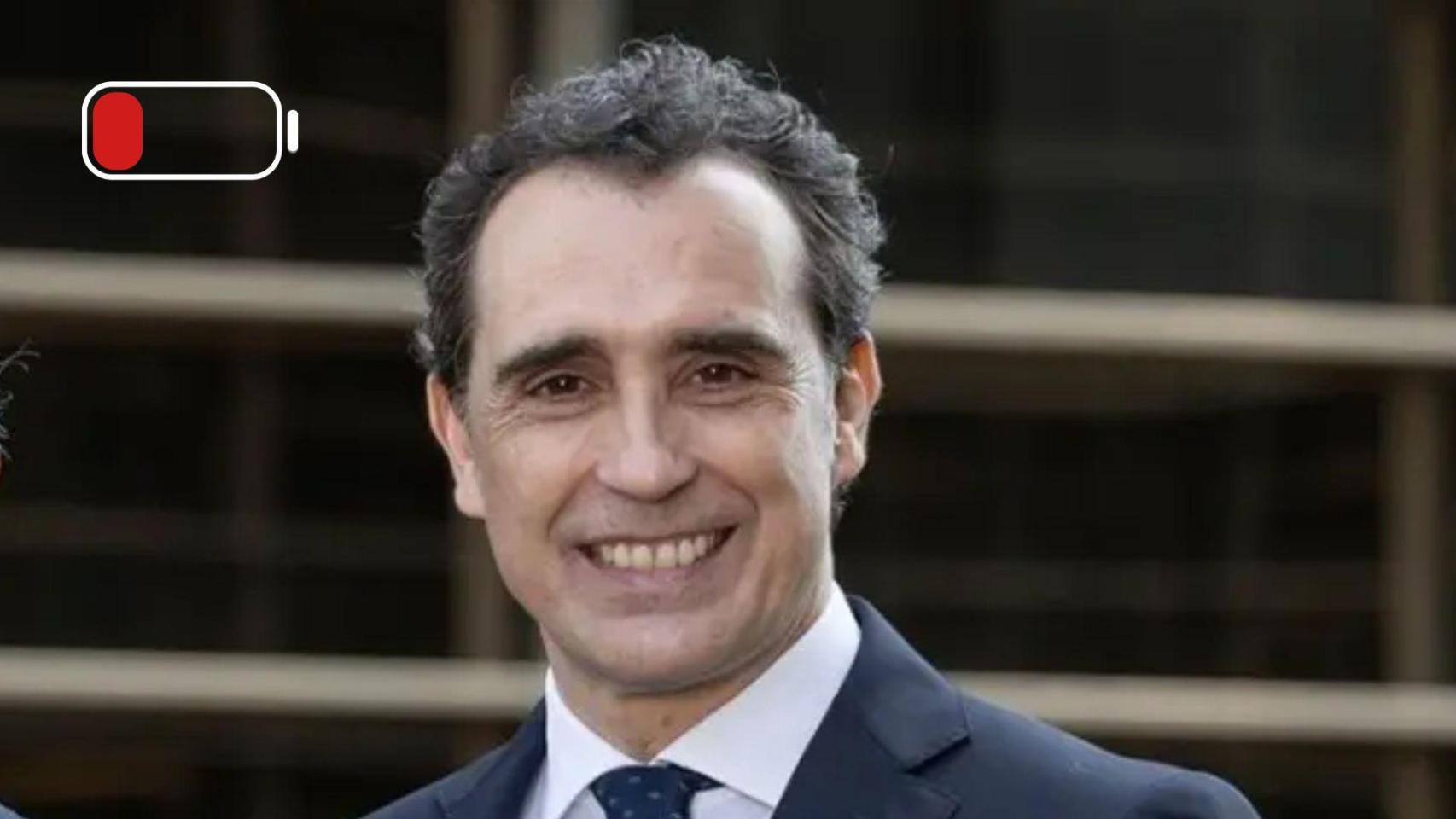 Javier Fontcuberta, consejero delegado de Cuatrecasas