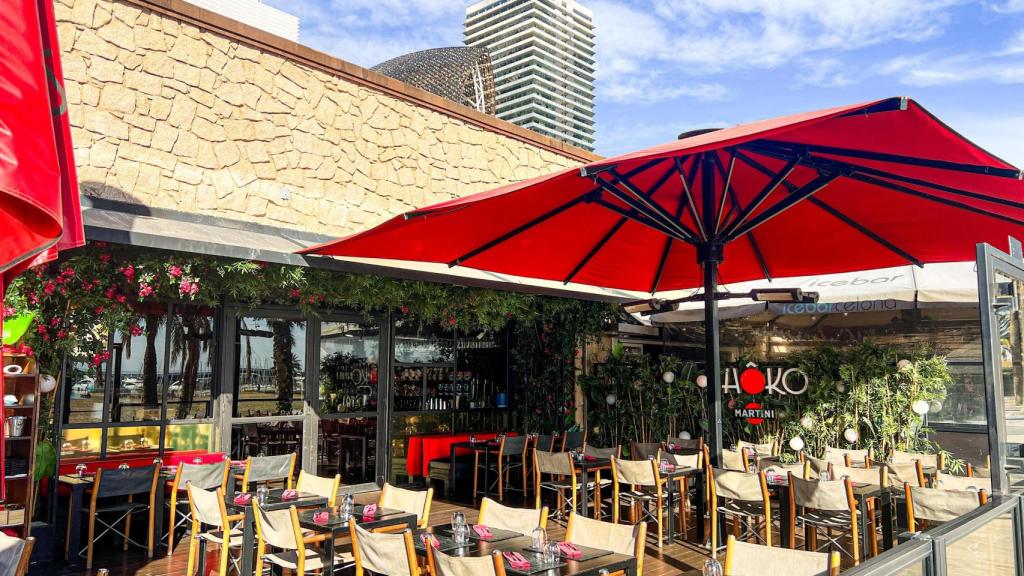 La terraza de Shôko