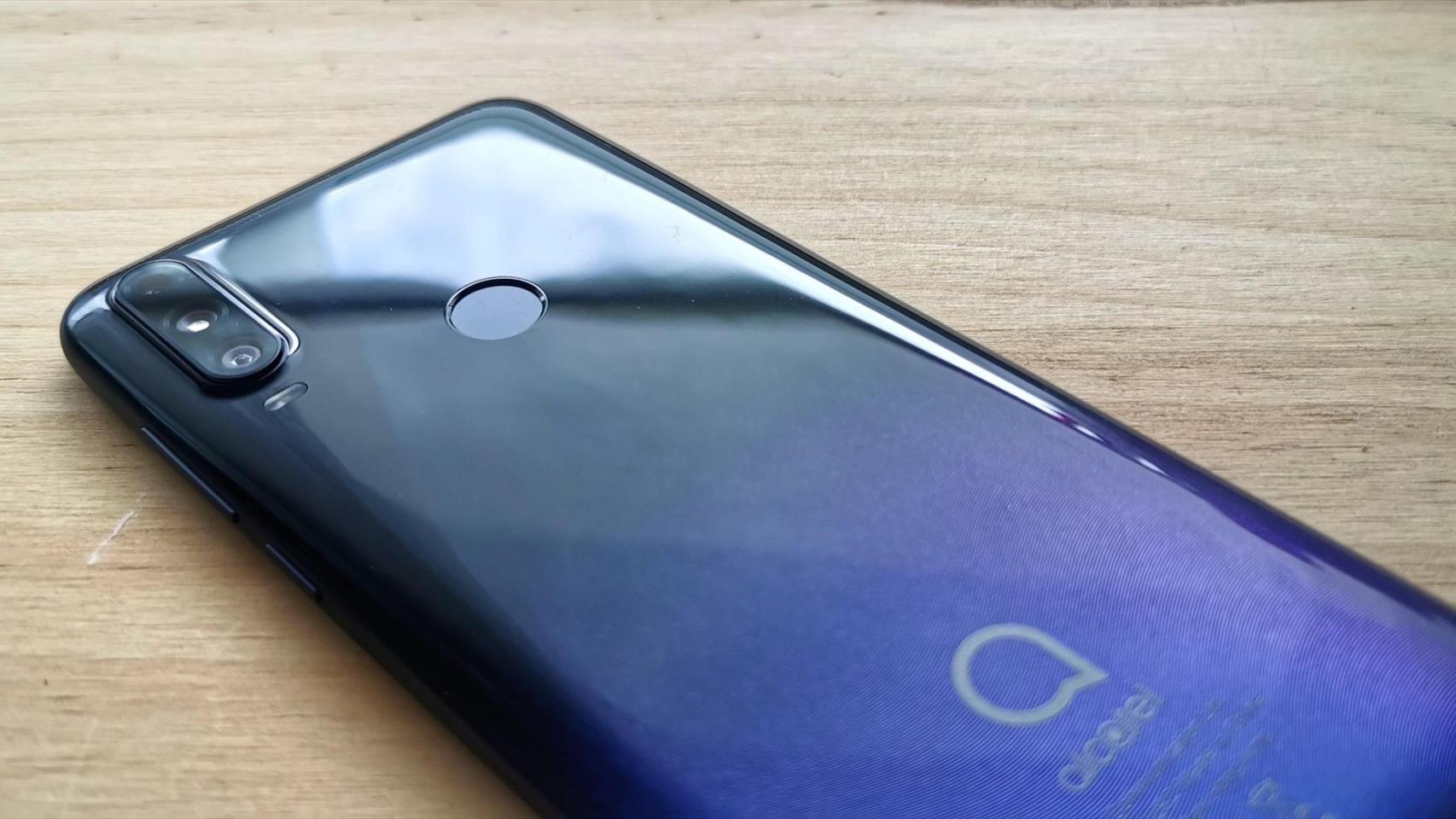Un móvil de Alcatel