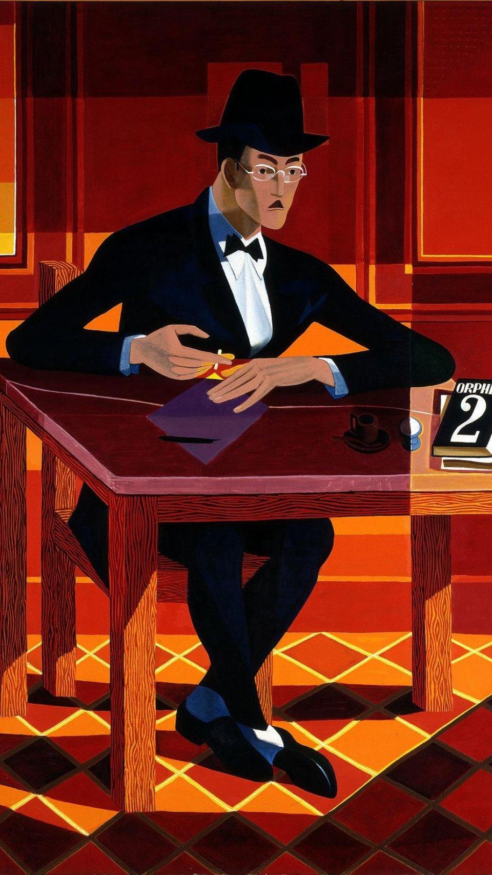 'Retrato de Fernando Pessoa' (1964)