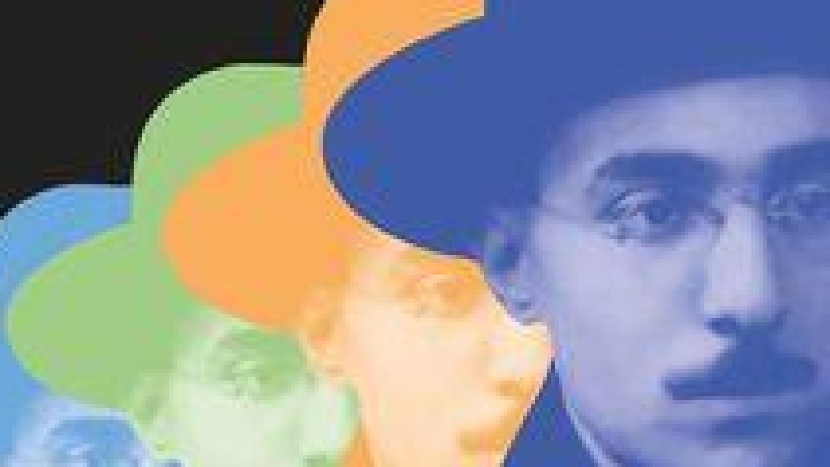 Detalle de la portada de la biografía de Pessoa de Zenith