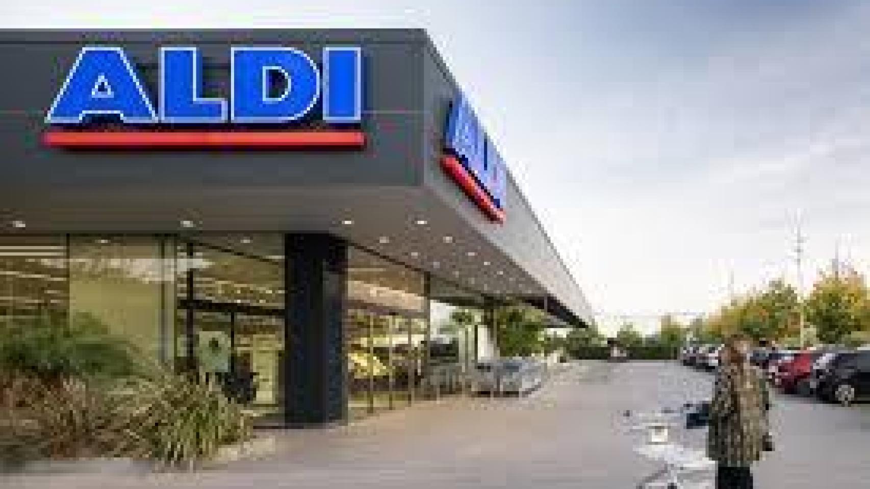 Un supermercado Aldi