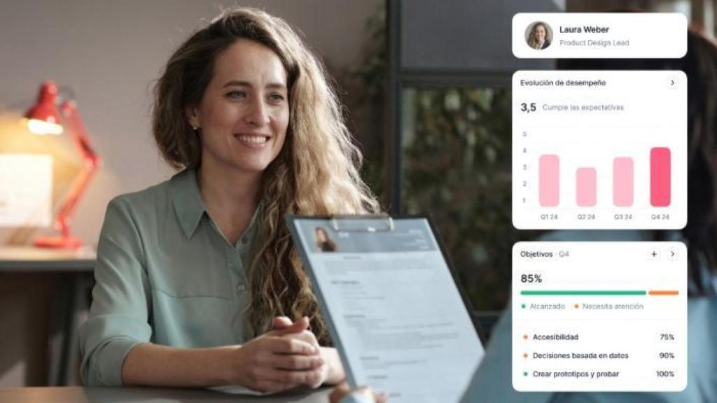 Una dona fa servir Factorial