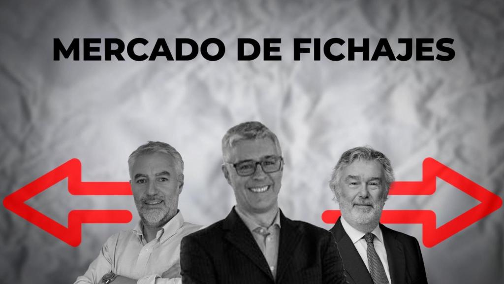 De izq. a dcha., Àngel Amat (AFC), Diego Perino (BSC AI Institute) y Tomás Dagá (Grifols) / CG