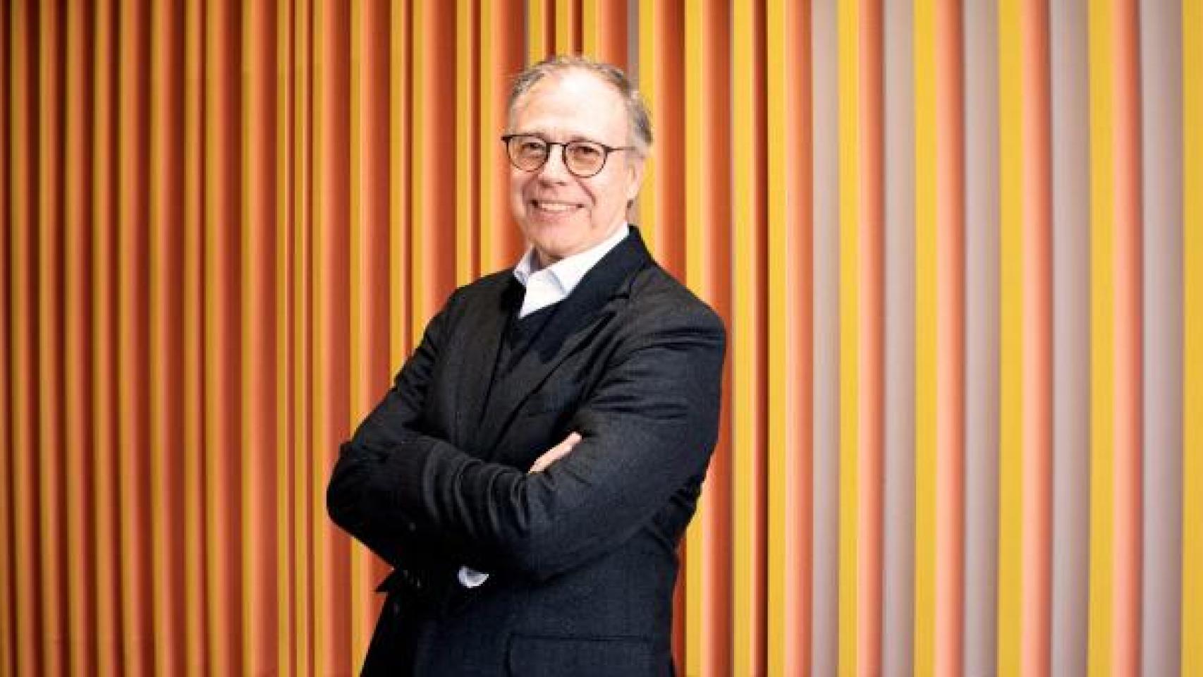 Josep Maria Martí, presidente de Moventia, en una fotografía corporativa