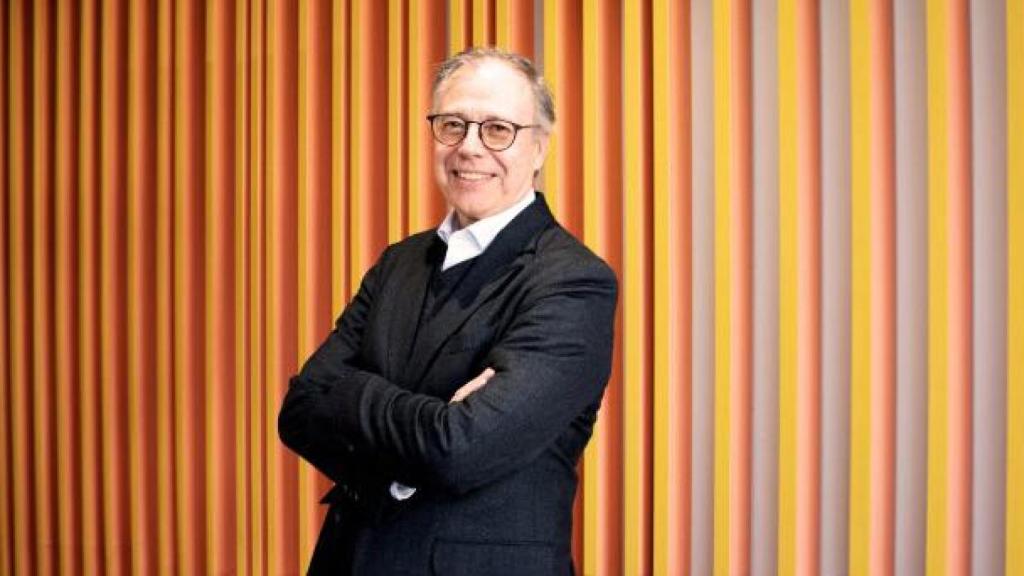 Josep Maria Martí, presidente de Moventia, en una fotografía corporativa