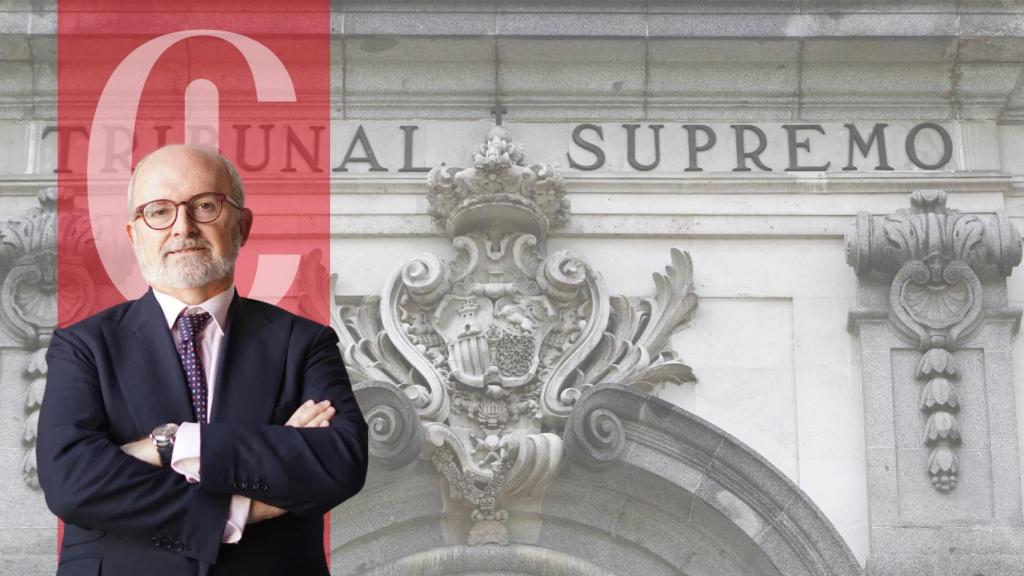 Fachada del Tribunal Supremo