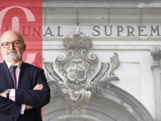 Fachada del Tribunal Supremo