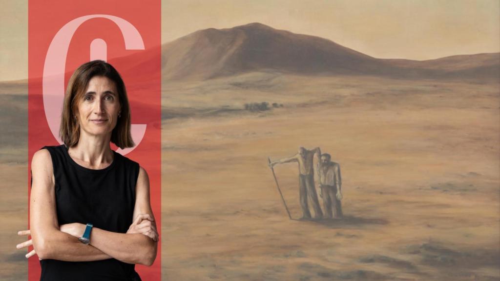 'Heimkehr des Ritters von der Traurigen Gestalt', una obra de Nuria Quevedo