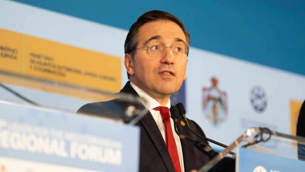 El ministro de Exteriores, José Manuel Albares, en el 10º Foro Regional de la Unión por el Mediterráneo (UpM)