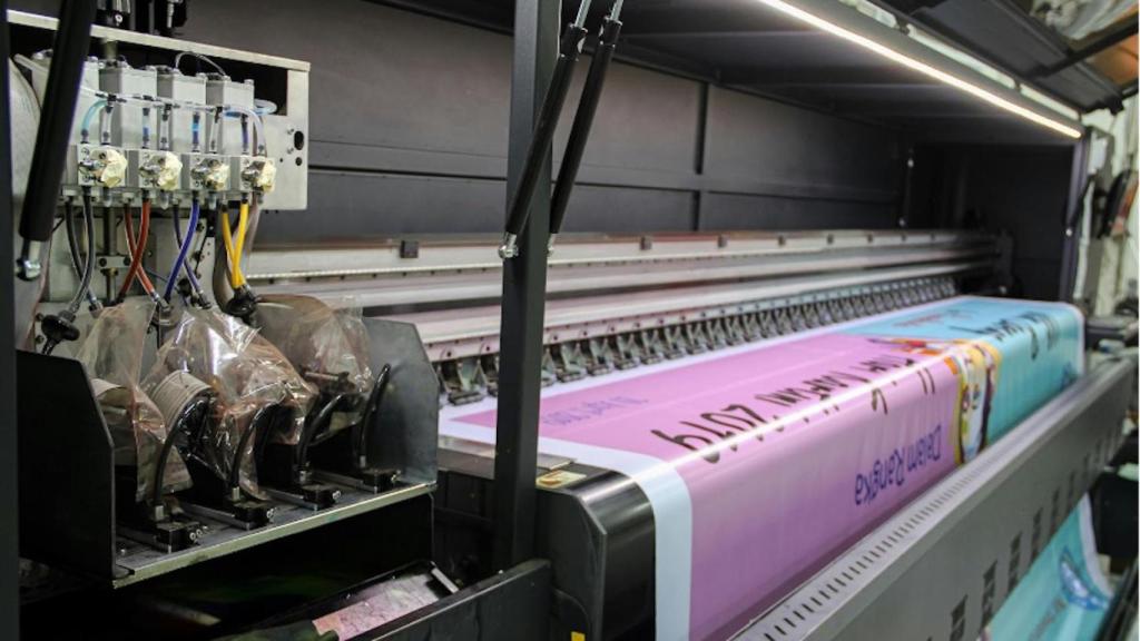 Impresora profesional de gran tamaño