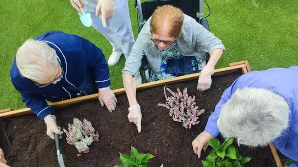 Actividades en la Residencia Bouco Coslada