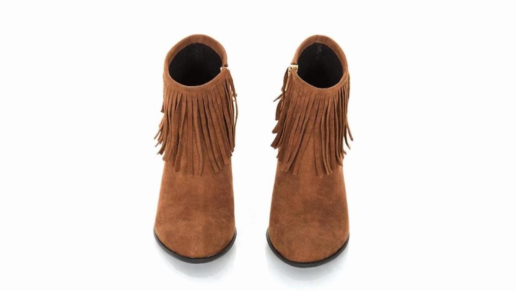 Botines de piel para mujer