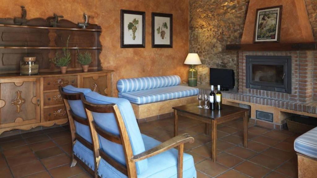 Interiror de Mas Palou