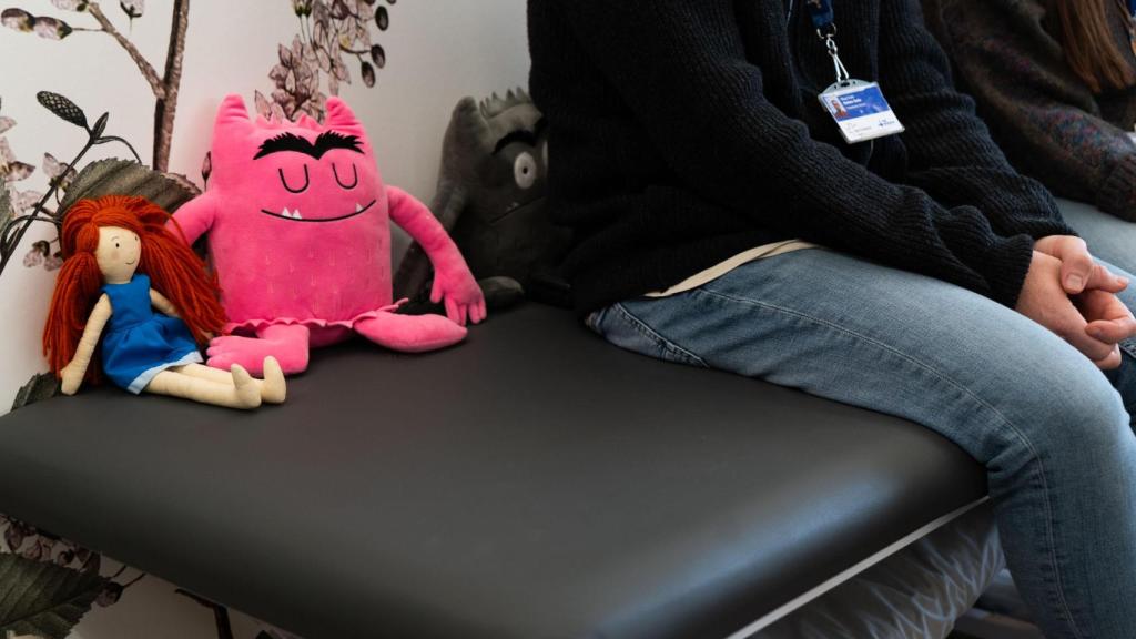 Peluches en la Unidad de Atención Paliativa Pediátrica