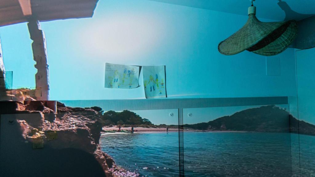 Holograma originado con el proyecto Nora's Dream, en el Hospital Vall d'Hebron