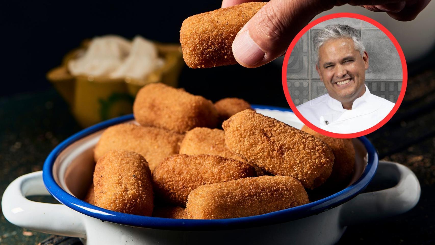 Nandu Jubany y croquetas