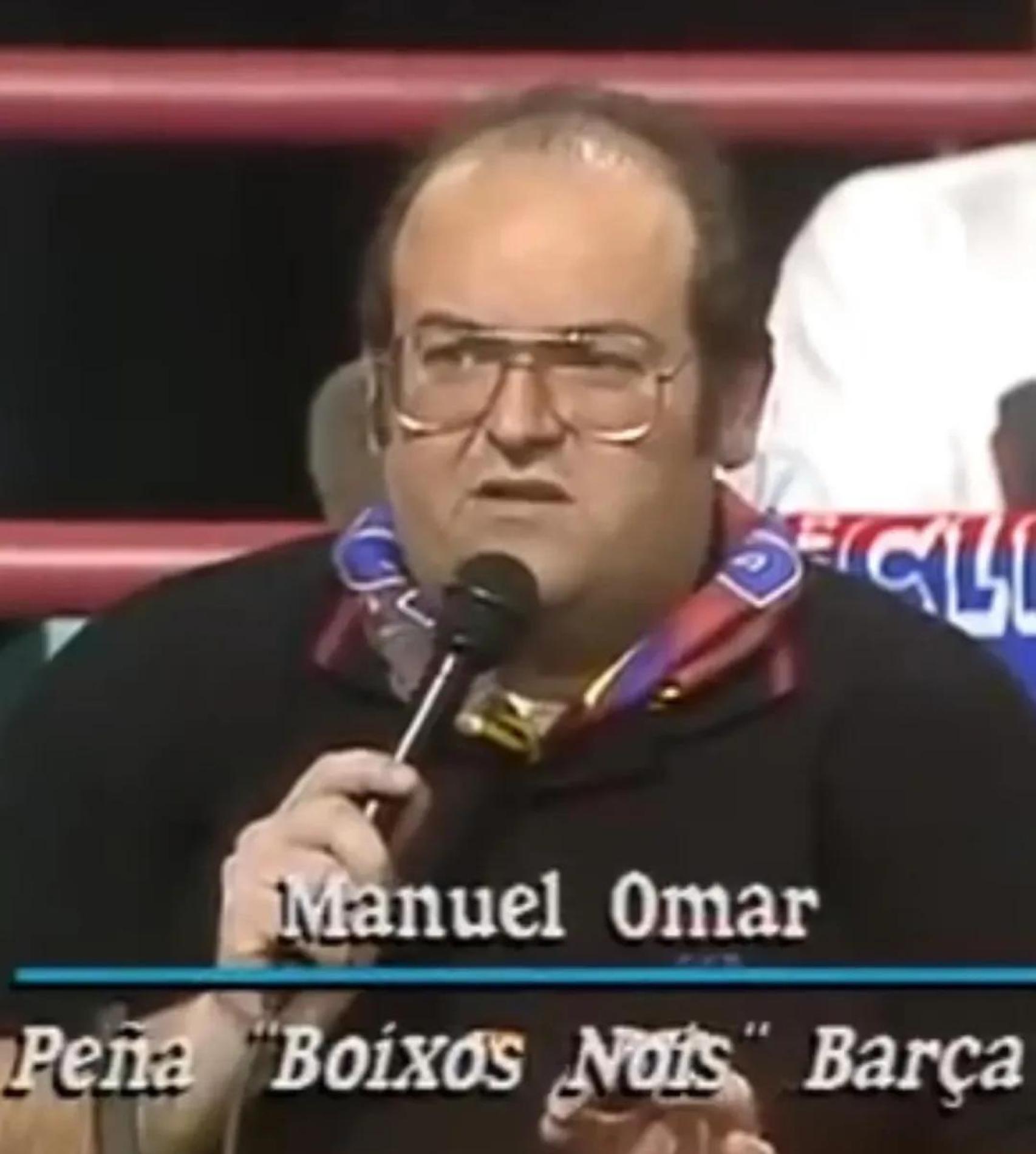 Manel Homar, presidente de los Boixos Nois fallecido