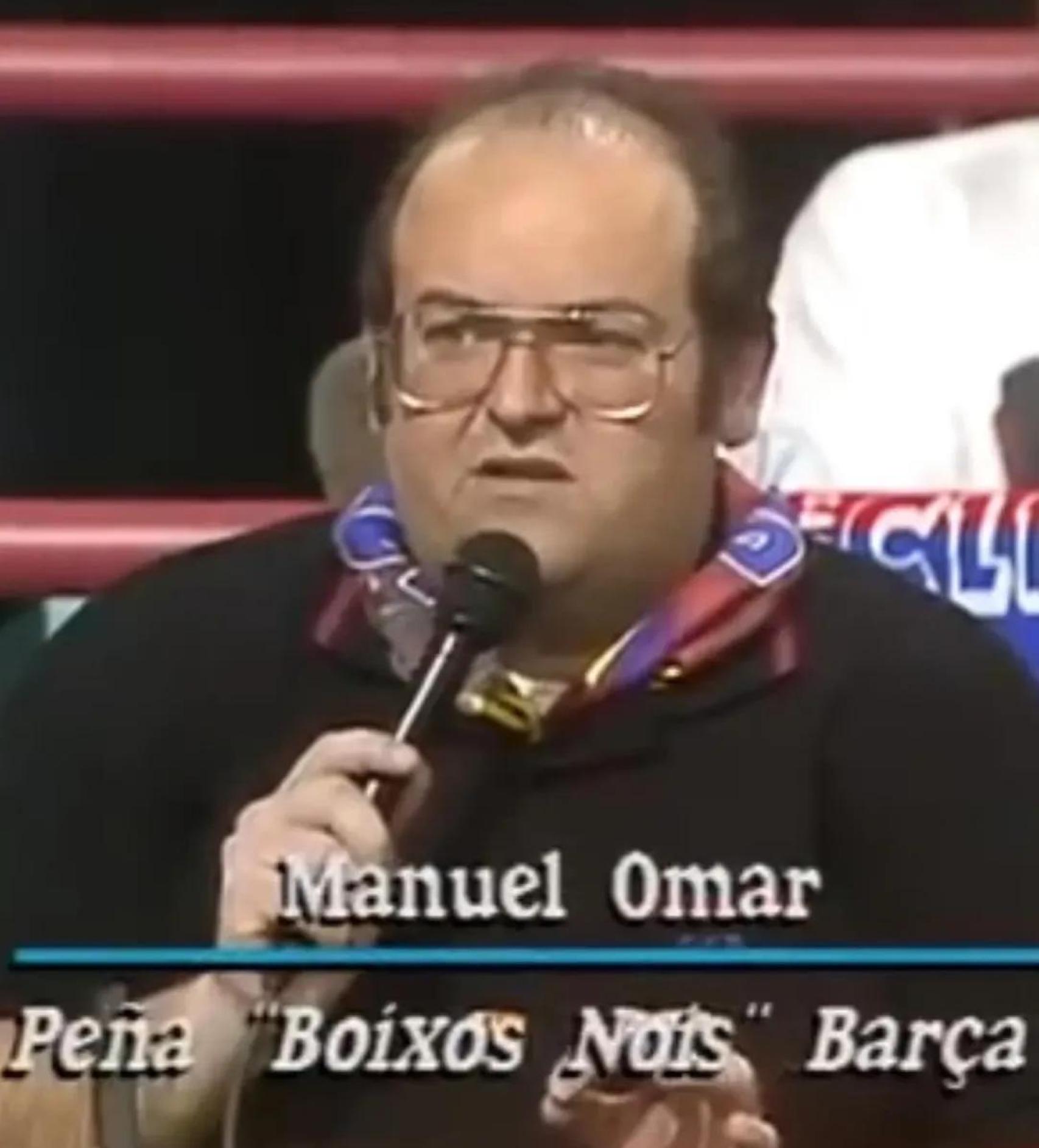 Manel Homar, president dels Boixos Nois mort