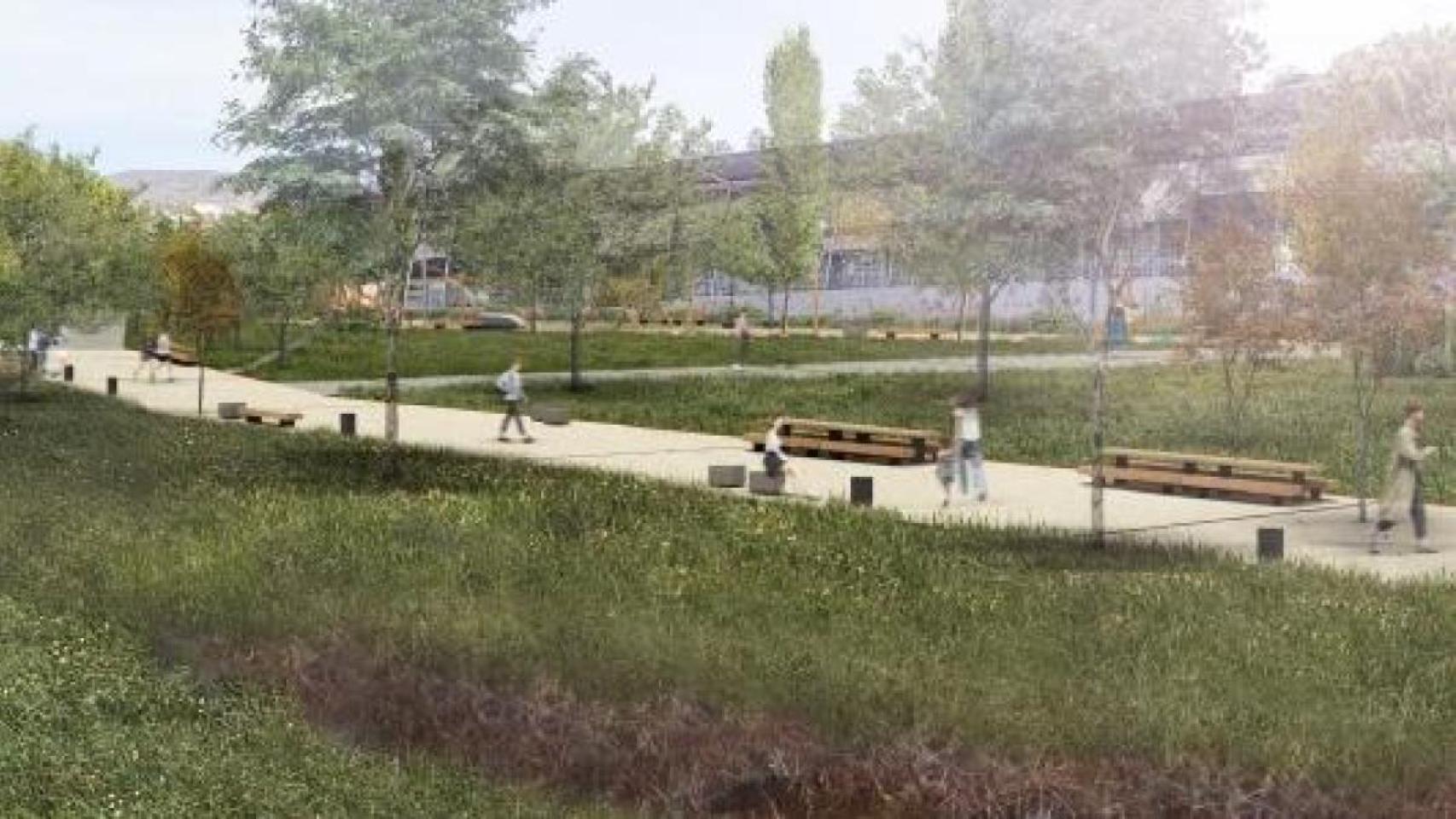 Así será el nuevo pulmón verde de Badalona: una reivindicación vecinal histórica entre dos barrios