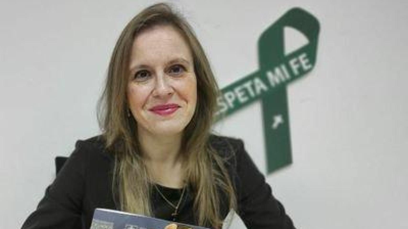 Polonia Castellanos, presidenta de Abogados Cristianos