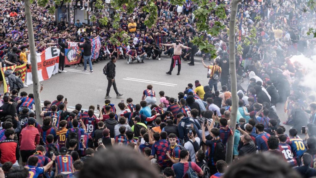 Afición del FC Barcelona