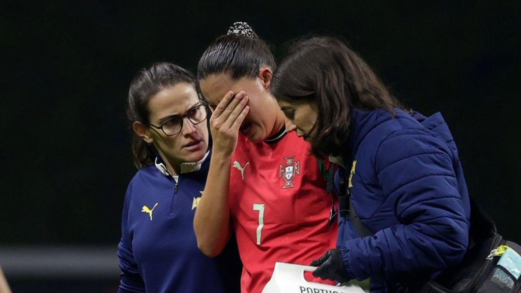 Kika Nazareth abandona el Portugal-Països Baixos per lesió