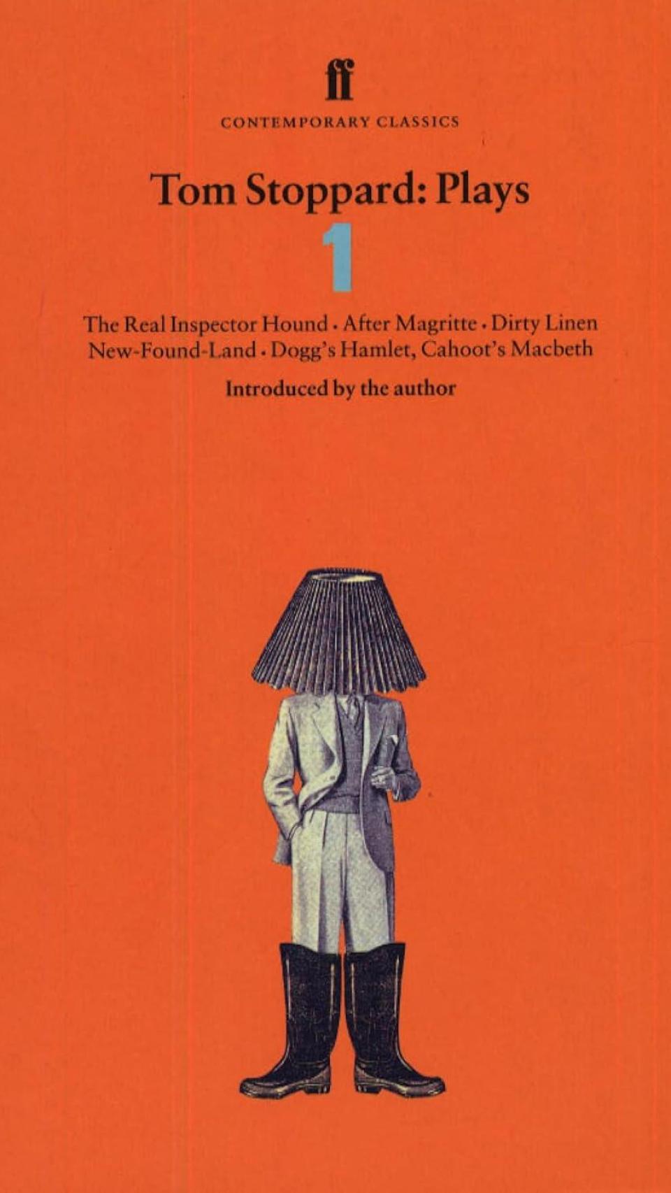 Edición en inglés de las piezas teatrales de Tom Stoppard