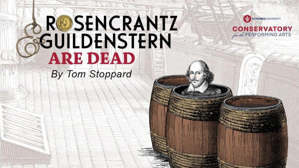 'Rosencrantz and Guildenstern are dead'