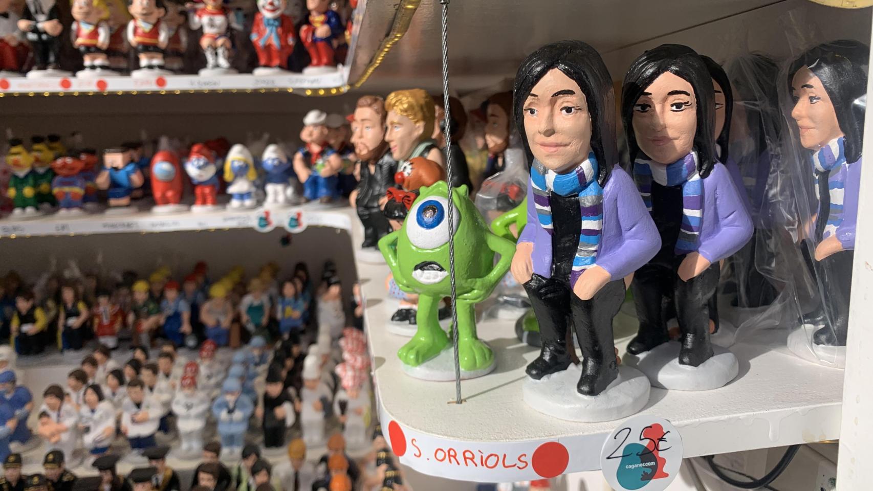 El caganer de Sílvia Orriols, el más vendido en las ferias de Navidad catalanas