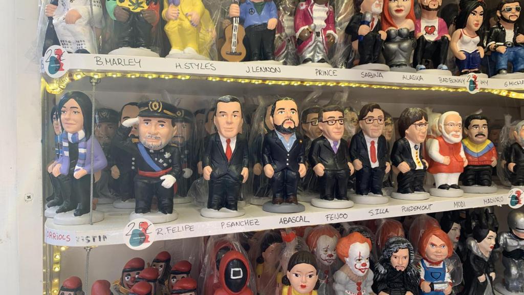 Alguns caganers polítics de la temporada