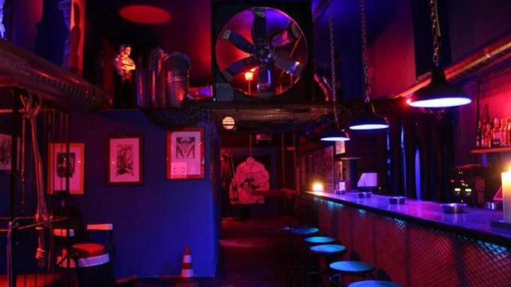 Interior de la discoteca Open Mind del centro de Barcelona